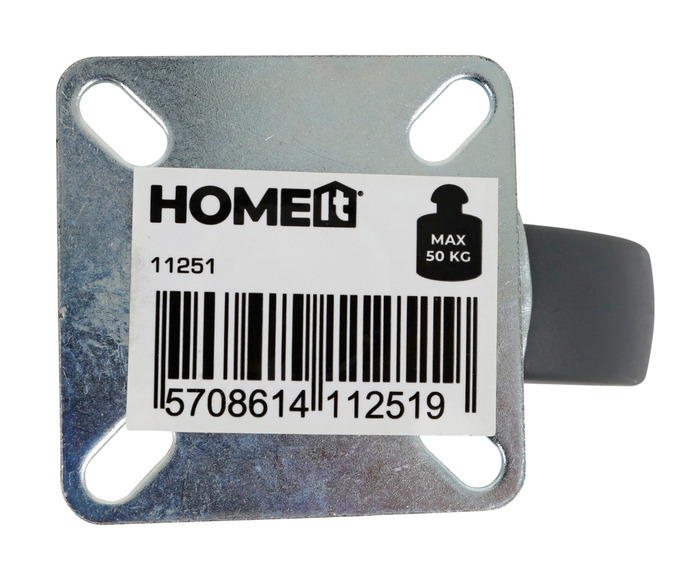 Möbelhjul Ø75 mm Mörkgrå Home>it